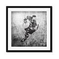 Picture of Ice Hockey Player I  _GroupedProduct_Square_Mini_ _GroupedProduct_Square_Framed_Matted_