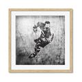 Picture of Ice Hockey Player I  _GroupedProduct_Square_Mini_ _GroupedProduct_Square_Framed_Matted_