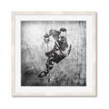 Picture of Ice Hockey Player I  _GroupedProduct_Square_Mini_ _GroupedProduct_Square_Framed_Matted_