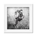 Picture of Ice Hockey Player I  _GroupedProduct_Square_Mini_ _GroupedProduct_Square_Framed_Matted_