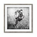 Picture of Ice Hockey Player I  _GroupedProduct_Square_Mini_ _GroupedProduct_Square_Framed_Matted_