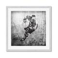 Picture of Ice Hockey Player I  _GroupedProduct_Square_Mini_ _GroupedProduct_Square_Framed_Matted_