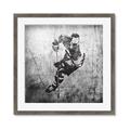 Picture of Ice Hockey Player I  _GroupedProduct_Square_Mini_ _GroupedProduct_Square_Framed_Matted_