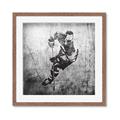 Picture of Ice Hockey Player I  _GroupedProduct_Square_Mini_ _GroupedProduct_Square_Framed_Matted_