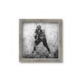 Picture of Ice Hockey Player II  _GroupedProduct_Square_Mini_ _GroupedProduct_Square_Framed_Matted_