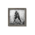Picture of Ice Hockey Player II  _GroupedProduct_Square_Mini_ _GroupedProduct_Square_Framed_Matted_
