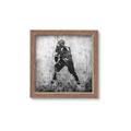 Picture of Ice Hockey Player II  _GroupedProduct_Square_Mini_ _GroupedProduct_Square_Framed_Matted_