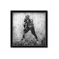 Picture of Ice Hockey Player II  _GroupedProduct_Square_Mini_ _GroupedProduct_Square_Framed_Matted_