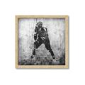 Picture of Ice Hockey Player II  _GroupedProduct_Square_Mini_ _GroupedProduct_Square_Framed_Matted_