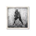 Picture of Ice Hockey Player II  _GroupedProduct_Square_Mini_ _GroupedProduct_Square_Framed_Matted_