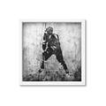 Picture of Ice Hockey Player II  _GroupedProduct_Square_Mini_ _GroupedProduct_Square_Framed_Matted_