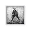 Picture of Ice Hockey Player II  _GroupedProduct_Square_Mini_ _GroupedProduct_Square_Framed_Matted_