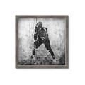 Picture of Ice Hockey Player II  _GroupedProduct_Square_Mini_ _GroupedProduct_Square_Framed_Matted_