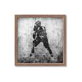 Picture of Ice Hockey Player II  _GroupedProduct_Square_Mini_ _GroupedProduct_Square_Framed_Matted_