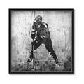 Picture of Ice Hockey Player II  _GroupedProduct_Square_Mini_ _GroupedProduct_Square_Framed_Matted_