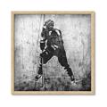Picture of Ice Hockey Player II  _GroupedProduct_Square_Mini_ _GroupedProduct_Square_Framed_Matted_