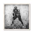 Picture of Ice Hockey Player II  _GroupedProduct_Square_Mini_ _GroupedProduct_Square_Framed_Matted_