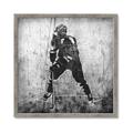 Picture of Ice Hockey Player II  _GroupedProduct_Square_Mini_ _GroupedProduct_Square_Framed_Matted_