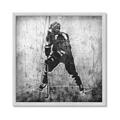 Picture of Ice Hockey Player II  _GroupedProduct_Square_Mini_ _GroupedProduct_Square_Framed_Matted_