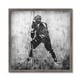 Picture of Ice Hockey Player II  _GroupedProduct_Square_Mini_ _GroupedProduct_Square_Framed_Matted_