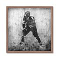 Picture of Ice Hockey Player II  _GroupedProduct_Square_Mini_ _GroupedProduct_Square_Framed_Matted_