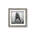 Picture of Ice Hockey Player II  _GroupedProduct_Square_Mini_ _GroupedProduct_Square_Framed_Matted_