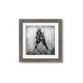 Picture of Ice Hockey Player II  _GroupedProduct_Square_Mini_ _GroupedProduct_Square_Framed_Matted_