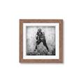 Picture of Ice Hockey Player II  _GroupedProduct_Square_Mini_ _GroupedProduct_Square_Framed_Matted_
