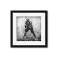 Picture of Ice Hockey Player II  _GroupedProduct_Square_Mini_ _GroupedProduct_Square_Framed_Matted_