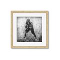 Picture of Ice Hockey Player II  _GroupedProduct_Square_Mini_ _GroupedProduct_Square_Framed_Matted_