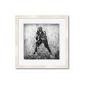 Picture of Ice Hockey Player II  _GroupedProduct_Square_Mini_ _GroupedProduct_Square_Framed_Matted_