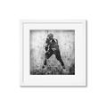 Picture of Ice Hockey Player II  _GroupedProduct_Square_Mini_ _GroupedProduct_Square_Framed_Matted_
