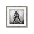 Picture of Ice Hockey Player II  _GroupedProduct_Square_Mini_ _GroupedProduct_Square_Framed_Matted_