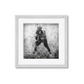 Picture of Ice Hockey Player II  _GroupedProduct_Square_Mini_ _GroupedProduct_Square_Framed_Matted_