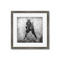 Picture of Ice Hockey Player II  _GroupedProduct_Square_Mini_ _GroupedProduct_Square_Framed_Matted_