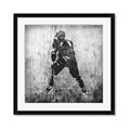 Picture of Ice Hockey Player II  _GroupedProduct_Square_Mini_ _GroupedProduct_Square_Framed_Matted_