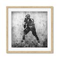 Picture of Ice Hockey Player II  _GroupedProduct_Square_Mini_ _GroupedProduct_Square_Framed_Matted_