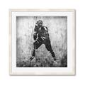 Picture of Ice Hockey Player II  _GroupedProduct_Square_Mini_ _GroupedProduct_Square_Framed_Matted_