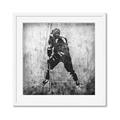 Picture of Ice Hockey Player II  _GroupedProduct_Square_Mini_ _GroupedProduct_Square_Framed_Matted_