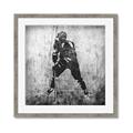 Picture of Ice Hockey Player II  _GroupedProduct_Square_Mini_ _GroupedProduct_Square_Framed_Matted_