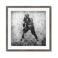 Picture of Ice Hockey Player II  _GroupedProduct_Square_Mini_ _GroupedProduct_Square_Framed_Matted_