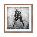Picture of Ice Hockey Player II  _GroupedProduct_Square_Mini_ _GroupedProduct_Square_Framed_Matted_