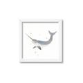 Picture of Narwhal _GroupedProduct_Square_Mini_ _GroupedProduct_Square_Framed_Matted_