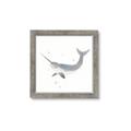 Picture of Narwhal _GroupedProduct_Square_Mini_ _GroupedProduct_Square_Framed_Matted_