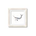 Picture of Narwhal _GroupedProduct_Square_Mini_ _GroupedProduct_Square_Framed_Matted_