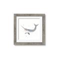 Picture of Narwhal _GroupedProduct_Square_Mini_ _GroupedProduct_Square_Framed_Matted_