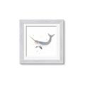 Picture of Narwhal _GroupedProduct_Square_Mini_ _GroupedProduct_Square_Framed_Matted_