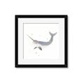 Picture of Narwhal _GroupedProduct_Square_Mini_ _GroupedProduct_Square_Framed_Matted_