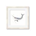 Picture of Narwhal _GroupedProduct_Square_Mini_ _GroupedProduct_Square_Framed_Matted_