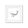 Picture of Narwhal _GroupedProduct_Square_Mini_ _GroupedProduct_Square_Framed_Matted_